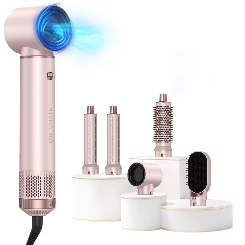 5-in-1 Negative Ion Hot Air Styling Tool
